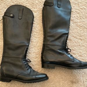 Like new Manolo Blahnik tall riding boots
